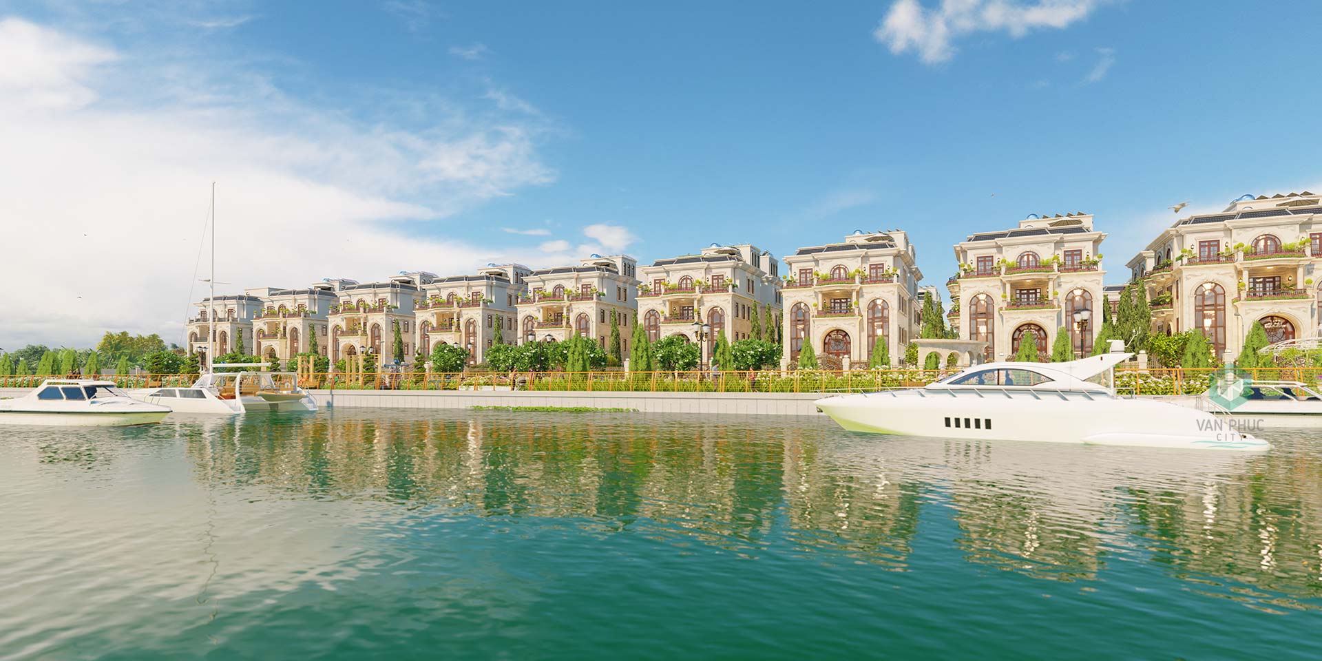 Căn hộ Vạn Phúc City